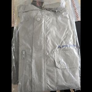 Vintage 80s Upstream Racing Division Mach V Prestolite Windbreaker